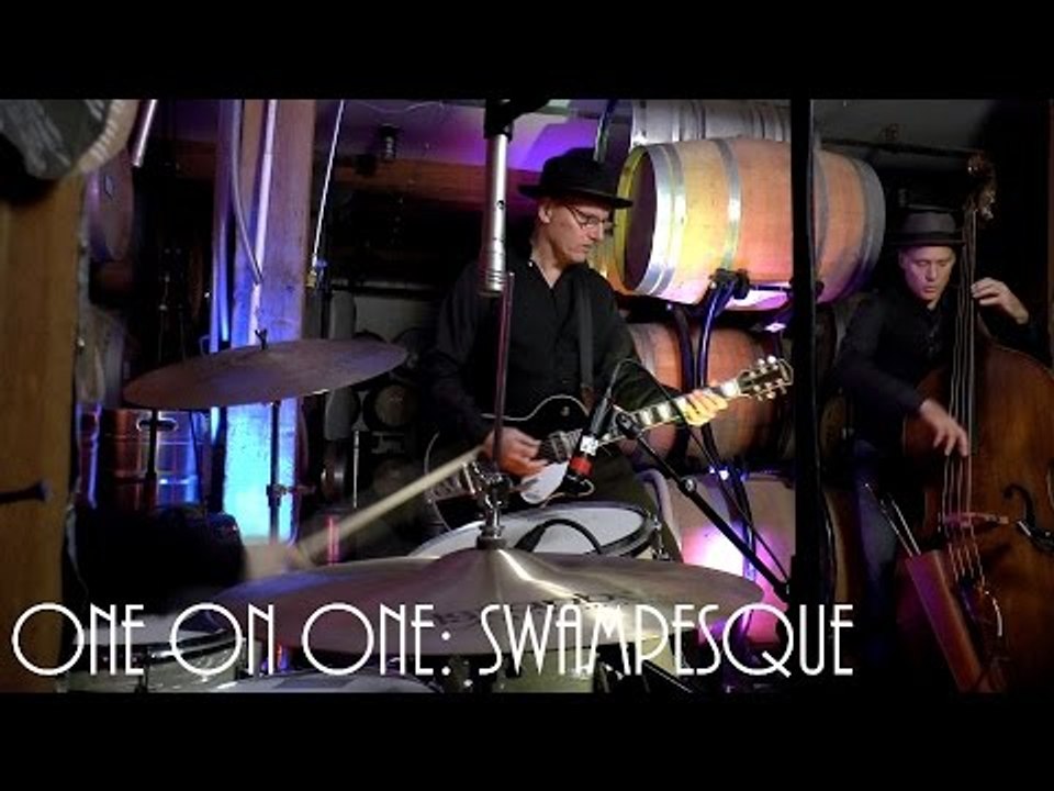 ONE ON ONE: Big Lazy - Swampesque December 15th, 2016 City Winery New York