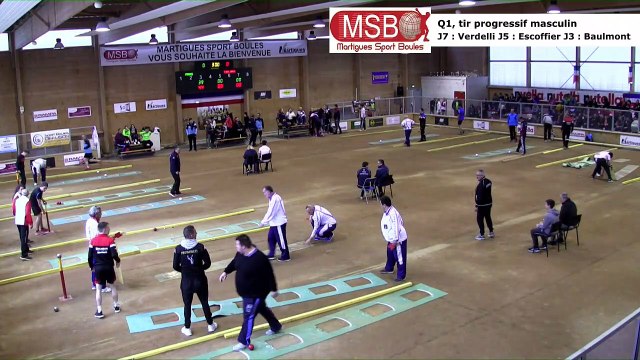 Q1, tir progressif masculin, France Tirs, Martigues 2019