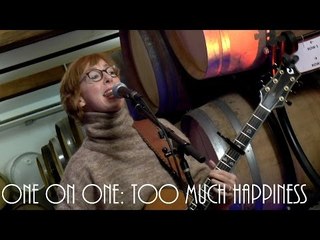 ONE ON ONE: Jonatha Brooke Trio - Too Much Happiness January 5th, 2016 City Winery New York