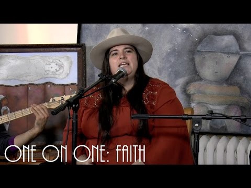 ONE ON ONE: Julie Rhodes - Faith October 22nd, 2016 Outlaw Roadshow Session