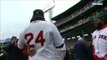 Manny Ramirez Has The Time Of His Life At Red Sox Home Opener