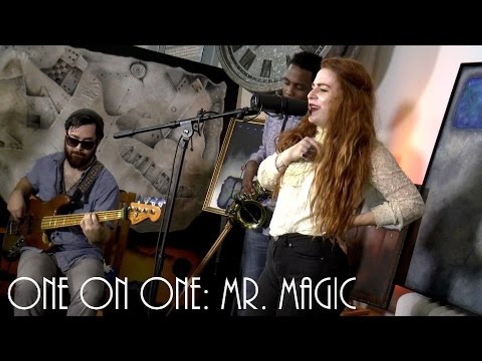 ONE ON ONE: Kim Logan And The Hydramatic - Mr. Magic 21st, 2016 Outlaw Roadshow Session