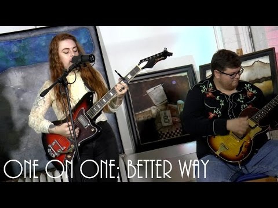 ONE ON ONE: Kim Logan And The Hydramatic - Better Way 21st, 2016 Outlaw Roadshow Session