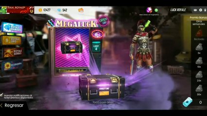 Probando Nuevo Bug Free Fire 2019 Para Ganar EL CUBO MAGICO !!