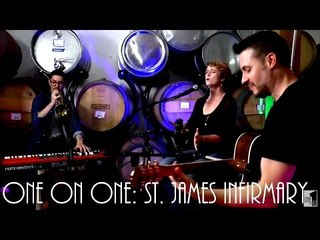 ONE ON ONE: Hannah Gill & The Hours - St. James Infirmary April 27th, 2017 City Winery New York