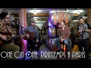 ONE ON ONE: The Sweet Remains - Printemps A Paris January 5th, 2017 City Winery New York