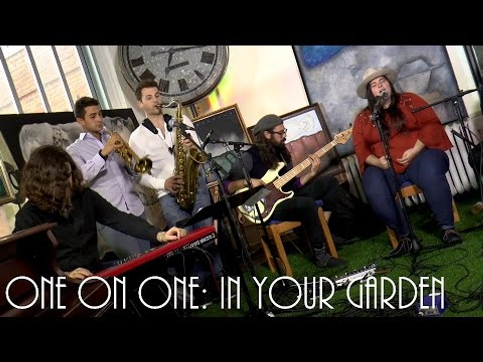 ONE ON ONE: Julie Rhodes - In Your Garden October 22nd, 2016 Outlaw Roadshow Session