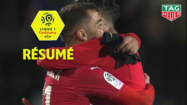 Nîmes Olympique - Stade Rennais FC (3-1) - Résumé - (NIMES-SRFC) / 2018-19