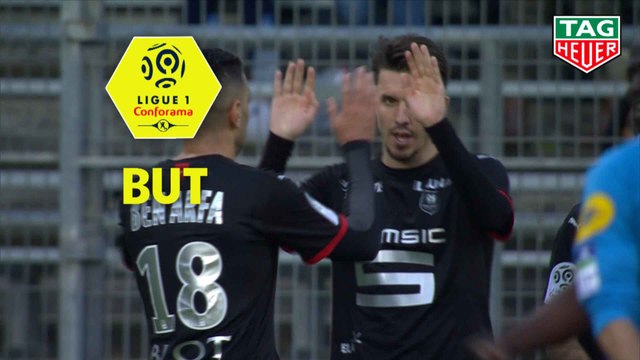But Hervé LYBOHY (40ème csc) / Nîmes Olympique - Stade Rennais FC - (3-1) - (NIMES-SRFC) / 2018-19