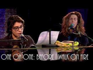 ONE ON ONE: Sophie B. Hawkins feat. Ryan Cassata - Before I Walk On Fire 3/9/17 City Winery NY
