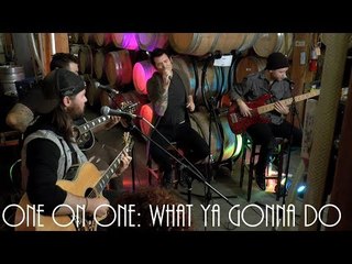 Cellar Sessions: Hinder - What Ya Gonna Do May 24th, 2017 City Winery New York
