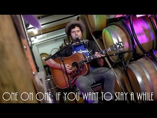 ONE ON ONE: Brian Dunne - If You Want To Stay A While March 2nd, 2017 City Winery New York