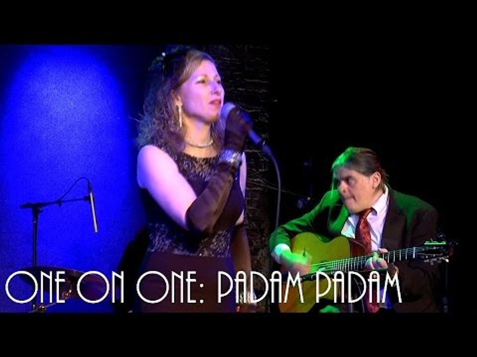 ONE ON ONE: Padam Padam Orchestra - Padam Padam 2/20/17 City Winery New York
