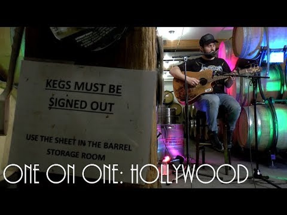 Cellar Sessions: Ruston Kelly - Hollywood June 20th, 2017 City Winery New York