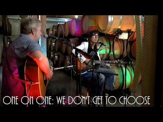 ONE ON ONE: Emily Duff - We Don't Get To Choose May 12th, 2017 City Winery New York