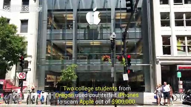 College Students Scam Apple Out Of $900000
