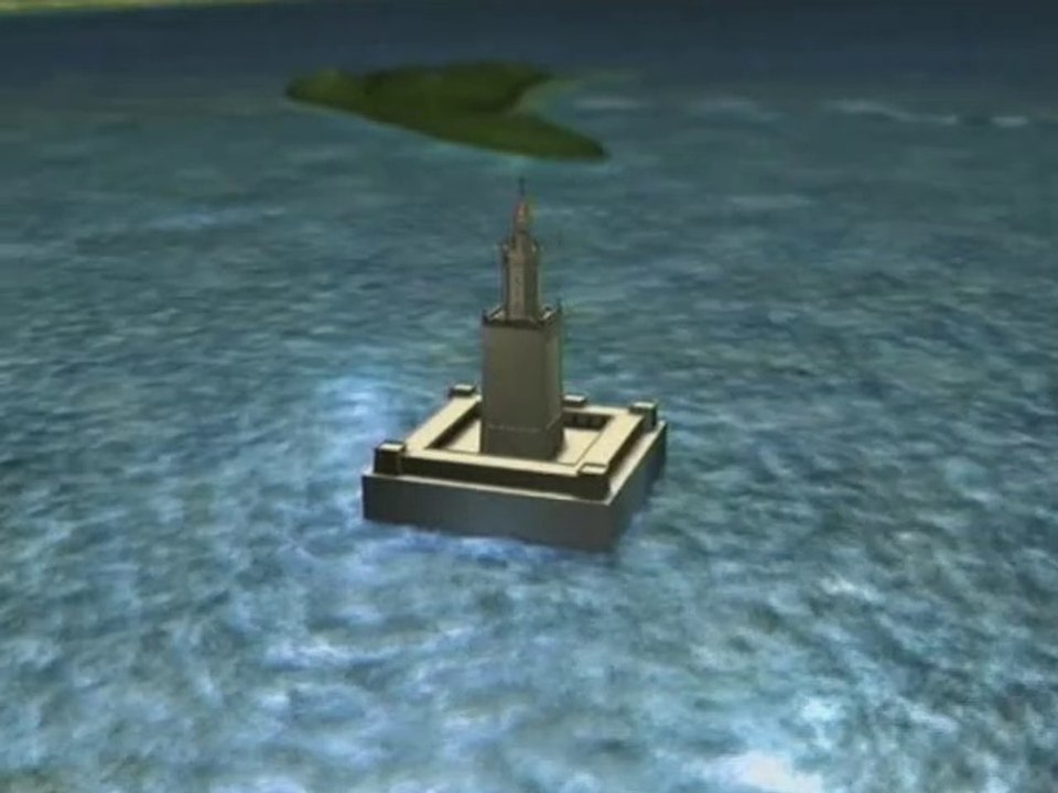 Le Phare d'Alexandrie Redecouvert [Documentaire Histoire]
