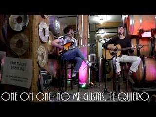 ONE ON ONE: The Parrots - No Me Gustas, Te Quiero  March 12th, 2017 City Winery New York