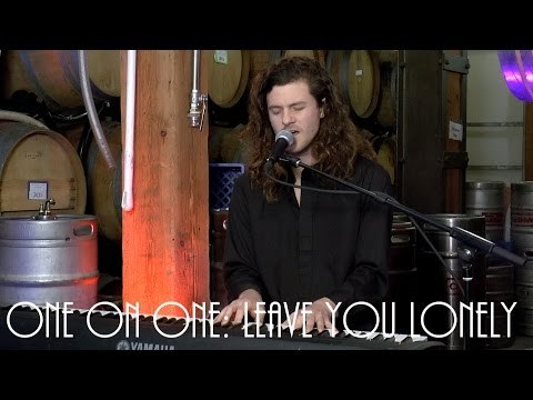 ONE ON ONE: Jesse Hale Moore - Leave You Lonely April 1st, 2017 City Winery New York