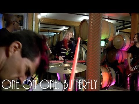 Cellar Sessions: Scarlet Sails - Butterfly August 31st, 2017 City Winery New York