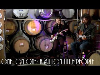 ONE ON ONE: Lost Leaders - A Million Little People May 3rd, 2017 City Winery New York