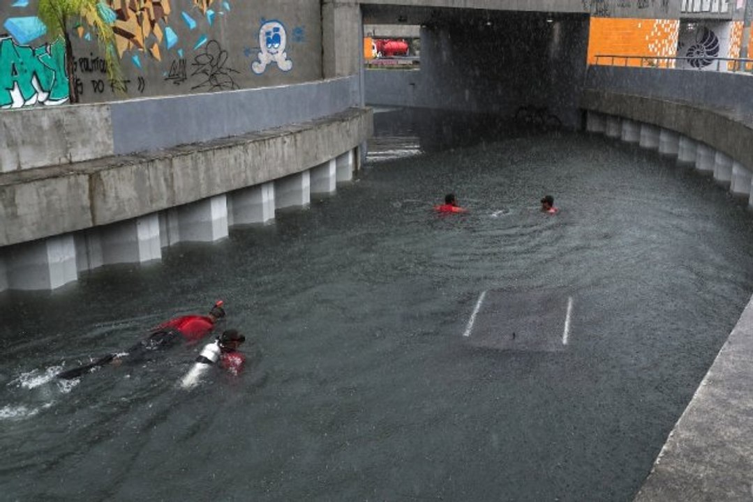 Rio'da Sel Felaketi: 7 Ölü