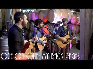 ONE ON ONE: TFDI - My Back Pages April 8th, 2017 City Winery New York