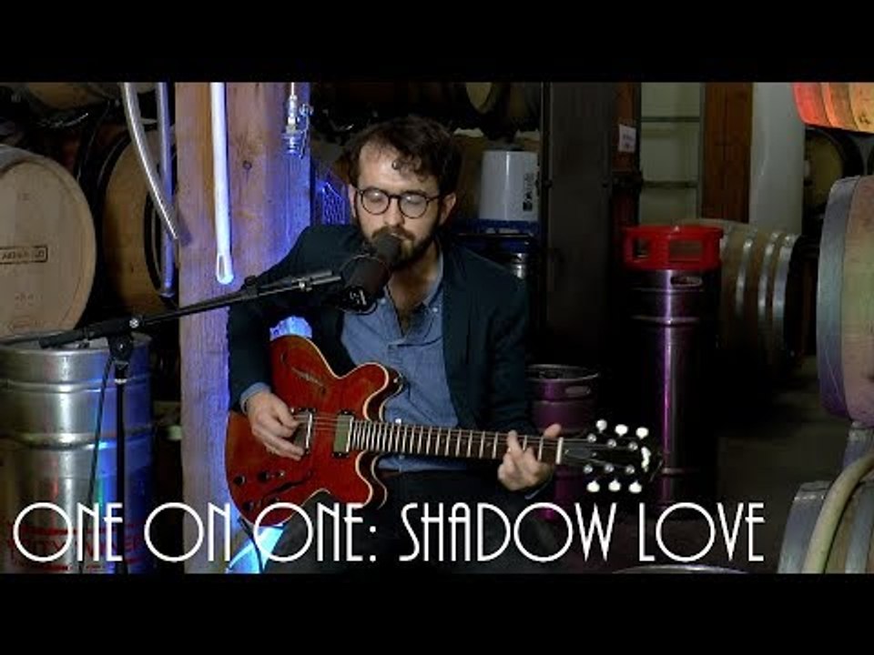 Cellar Sessions: Anthony da Costa - Shadow Love July 10th, 2017 City Winery New York