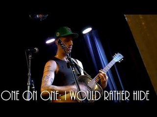 ONE ON ONE: Joseph Arthur - I Would Rather Hide June 18th, 2017 Berlin, NYC Rehearsals