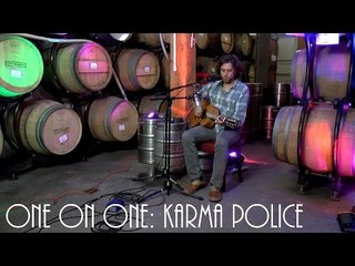 ONE ON ONE: David Berkeley - Karma Police April 21st, 2017 City Winery New York