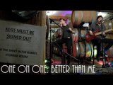 Cellar Sessions: Hinder - Better Than Me May 24th, 2017 City Winery New York