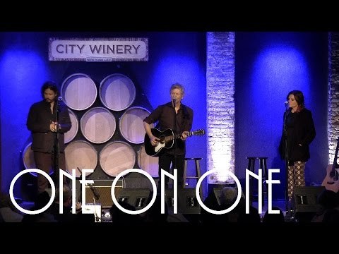 ONE ON ONE: Rodney Crowell w/ Rosanne Cash & John Paul White March 30th, 2017 City Winery New York