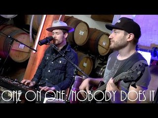 ONE ON ONE: K Phillips - Nobody Does It April 21st, 2017 City Winery New York