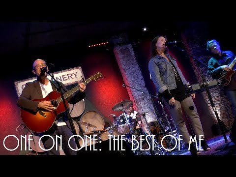 Cellar Sessions: Eddie From Ohio - The Best Of Me November 2nd, 2017 City Winery New York