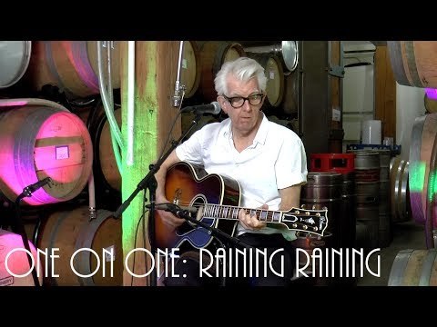 Cellar Sessiions: Nick Lowe - Raining Raining June 10th, 2017 City Winery New York