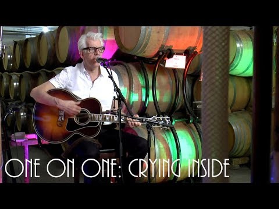 Cellar Sessions: Nick Lowe - Crying Inside June 10th, 2017 City Winery New York