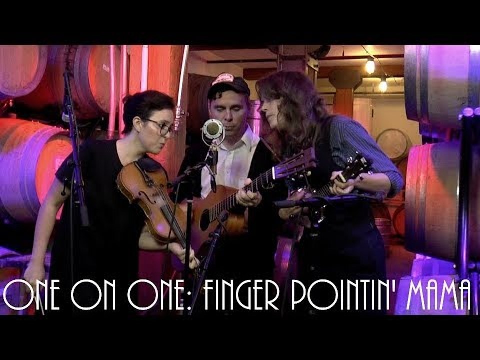 Cellar Sessions: Bill and The Belles - Finger Pointin' Mama August 31st, 2018 City Winery New York