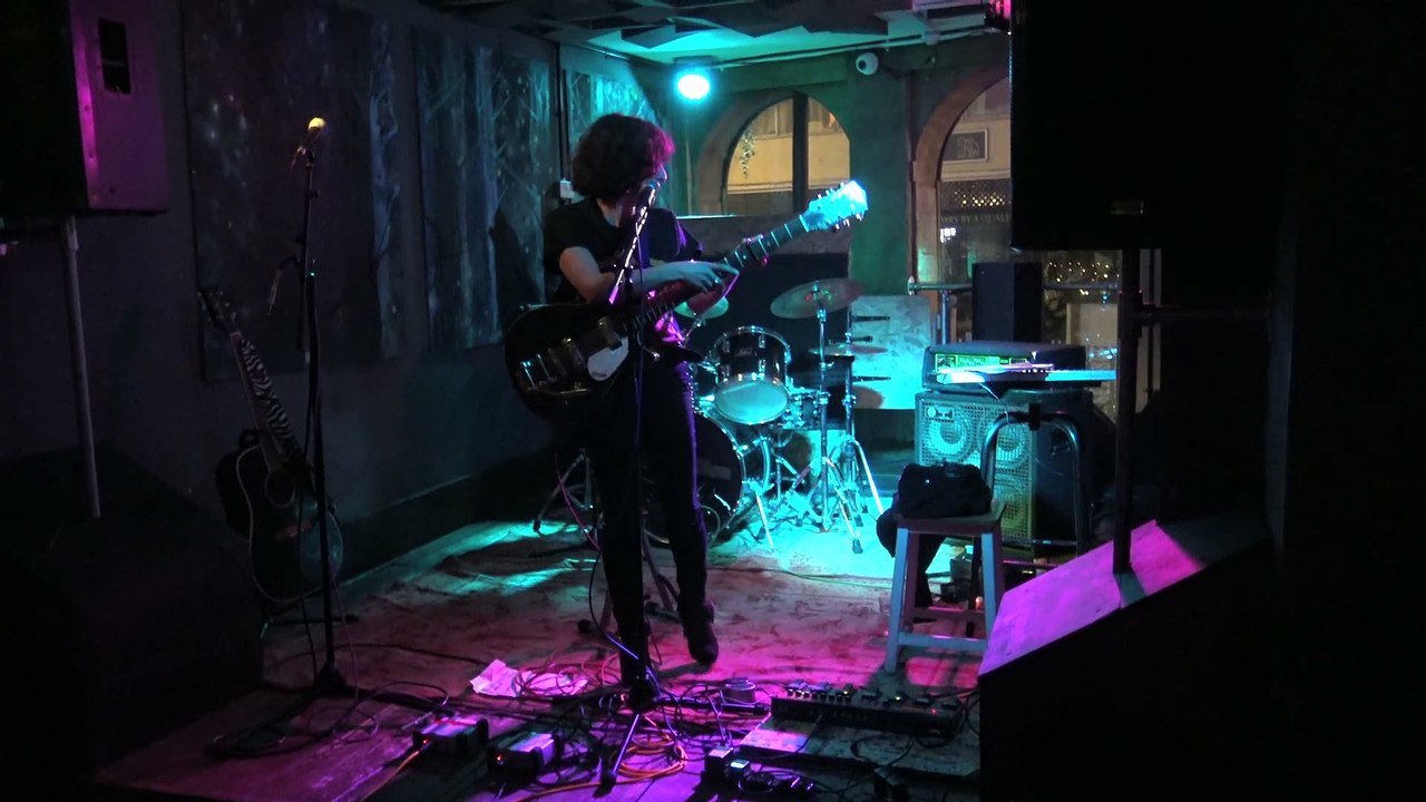 08-04-19 Songsmiths at Mr Wolf's Andrea Hernandez