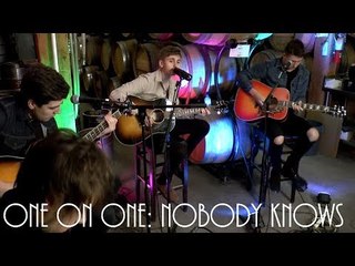 Cellar Sessions: The Sherlocks - Nobody Knows November 7th, 2017 City Winery New York
