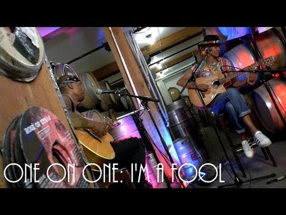 Cellar Sessions: Ayo - I'm A Fool September 27th, 2017 City Winery New York