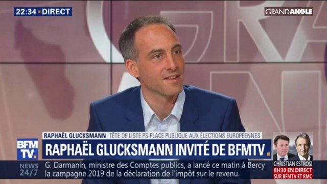 Raphaël Glucksmann: Quand on dit 'Je vous ai compris' et qu'on maintien son cap , c'est qu'on a rien entendu