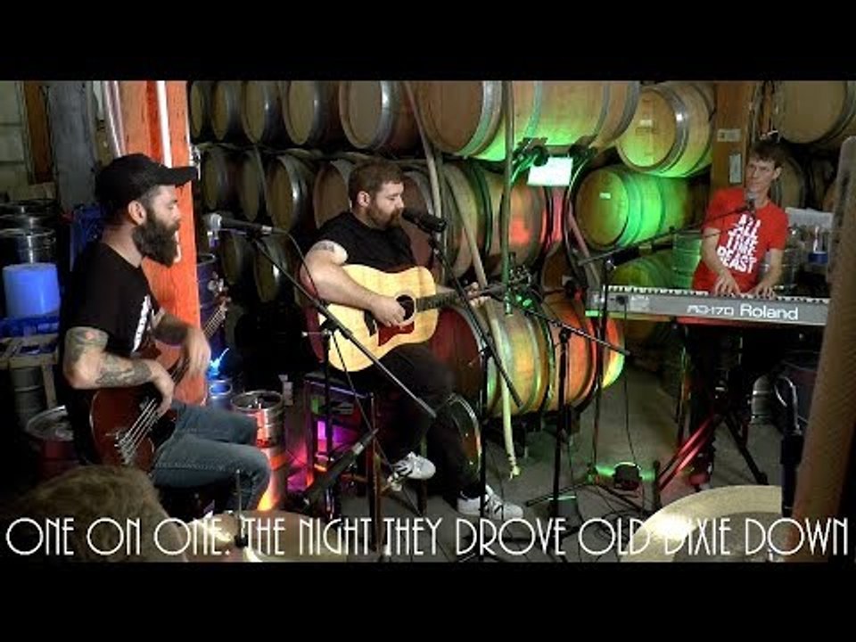 Cellar Sessions: Lionize - The Night they Drove Old Dixie Down 8/23/17 City Winery New York