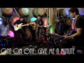 Cellar Sessions: The Coronas - Give Me A Minute November 10th, 2017 City Winery New York
