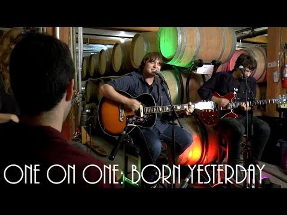 Cellar Sessions: High Fascination - Born Yesterday September 22nd, 2017 City Winery New York