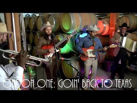 Cellar Sessions: Charley Crockett - Goin' Back to Texas October 2nd, 2017 City Winery New York