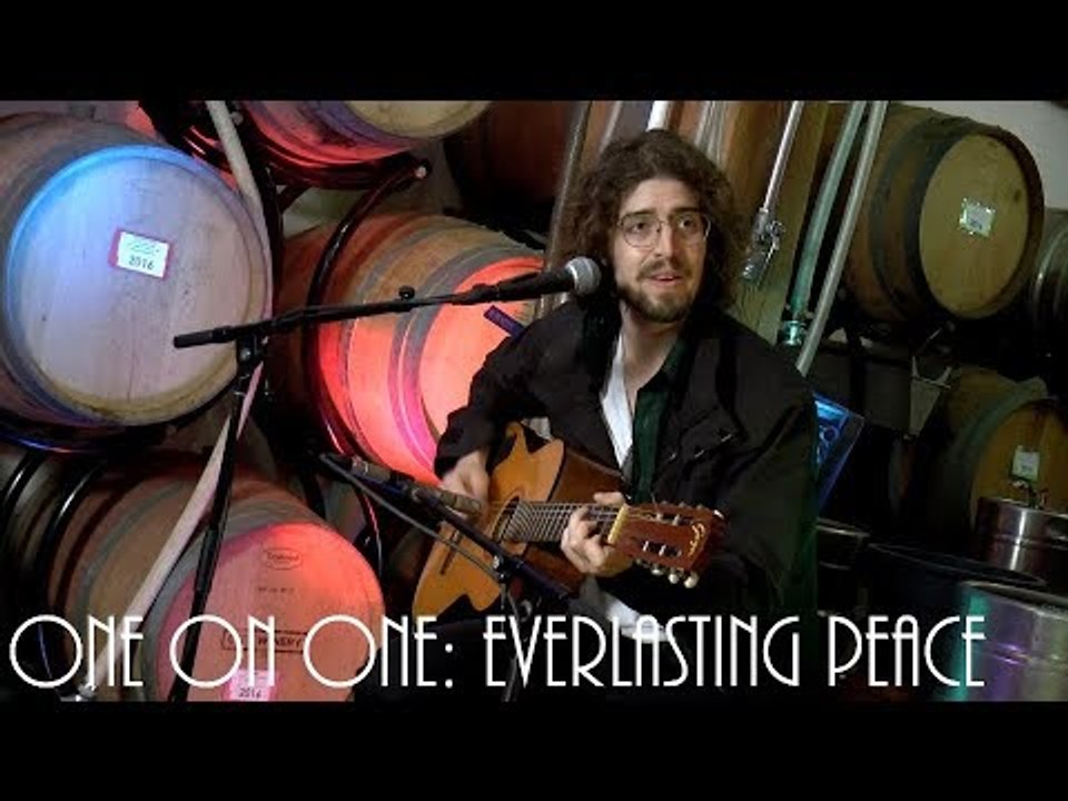 Cellar Sessions: Benjamin Jaffe - Everlasting Peace October 25th, 2017 City Winery New York