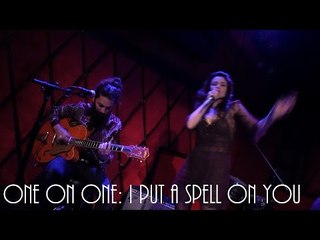ONE ON ONE: Ninet - I Put A Spell On You May 11th, 2017 Rockwood Music Hall, NYC
