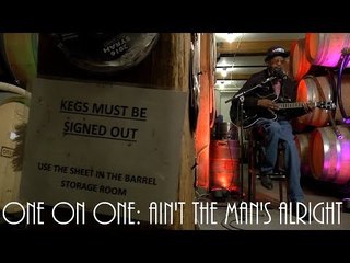 Cellar Sessions: R.L. Boyce - Ain't The Man's Alright January 27th, 2018 City Winery New York