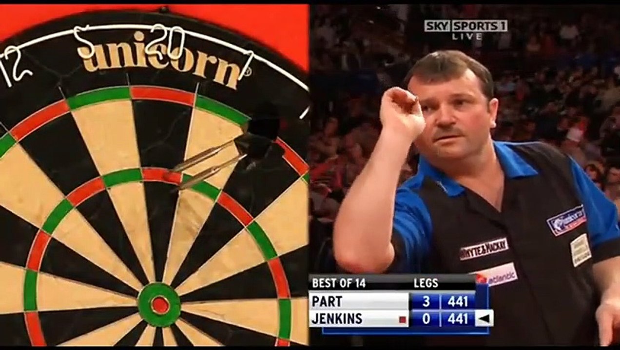 2009 Premier League Darts - Week 5 - John Part vs Terry Jenkins