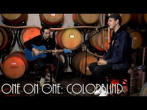 Cellar Sessions: Movements - Colorblind March 20th, 2018 City Winery New York